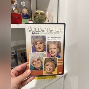 THE GOLDEN GIRLS Lifetime Intimate Portrait Series DVD - USED